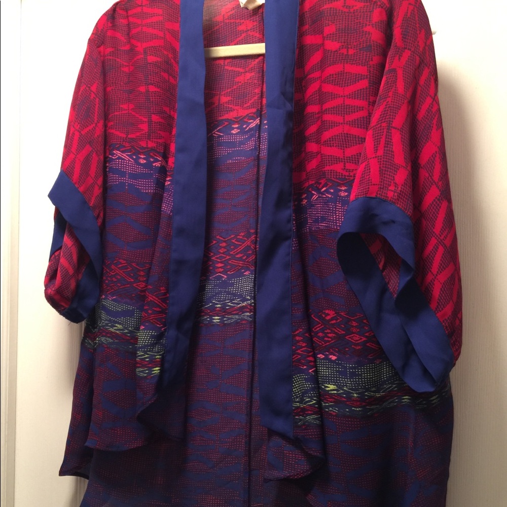 Silence and Noise Kimono